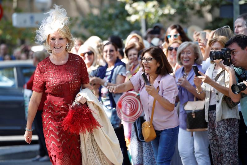 Fotos: La boda de los duques de Huéscar reúne a lo más granado de la sociedad española