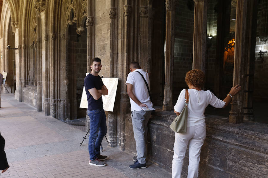 Fotos: Capitanía General de Valencia celebra una nueva jornada de puertas abiertas del Convento de Santo Domingo