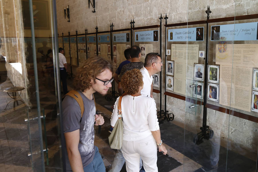 Fotos: Capitanía General de Valencia celebra una nueva jornada de puertas abiertas del Convento de Santo Domingo