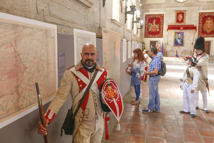 Fotos: Capitanía General de Valencia celebra una nueva jornada de puertas abiertas del Convento de Santo Domingo