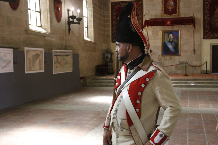 Fotos: Capitanía General de Valencia celebra una nueva jornada de puertas abiertas del Convento de Santo Domingo