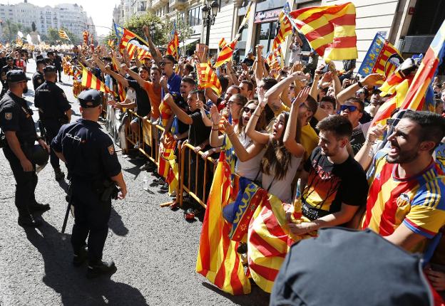 Celebración del Día de la Comunitat Valenciana. 