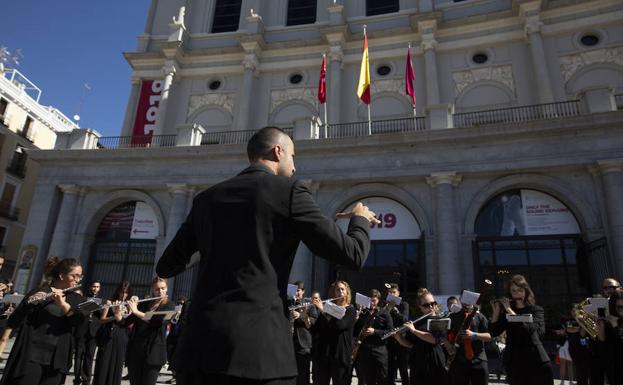 La fundación Conexus celebra en Madrid el 9 d'octubre con un concierto