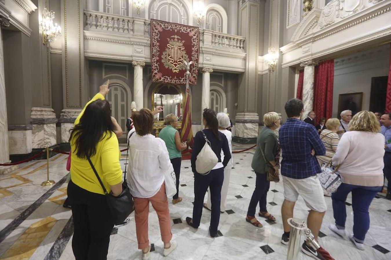 Fotos: Fotos de la exposición de la Reial Senyera