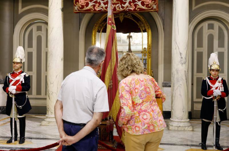 Fotos: Fotos de la exposición de la Reial Senyera