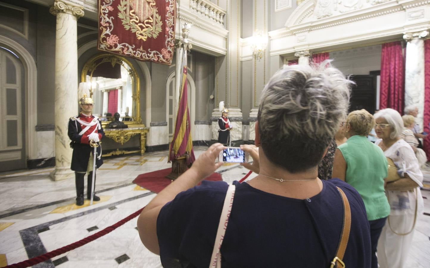 Fotos: Fotos de la exposición de la Reial Senyera