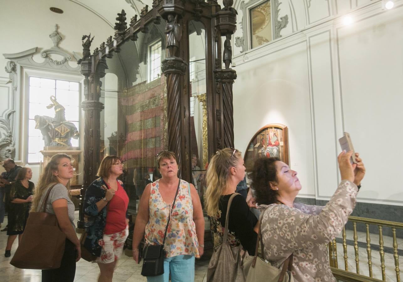 Fotos: Fotos de la exposición de la Reial Senyera