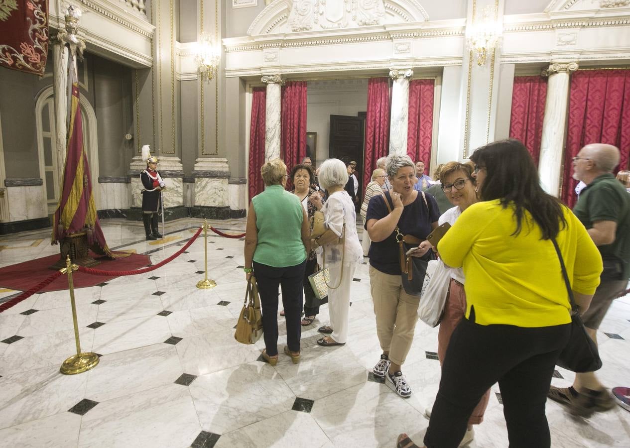 Fotos: Fotos de la exposición de la Reial Senyera