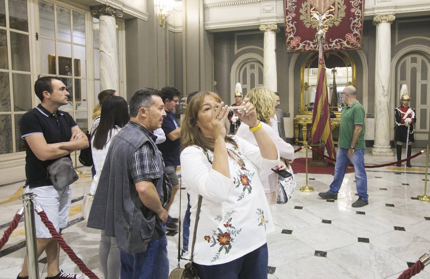 Fotos: Fotos de la exposición de la Reial Senyera