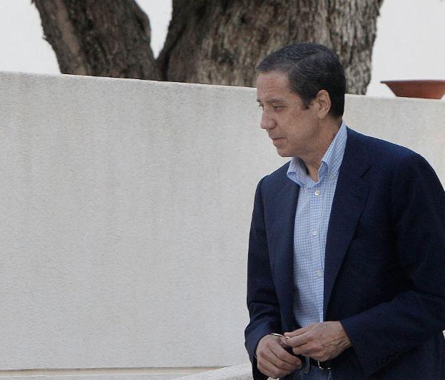 El exministro de Trabajo, Eduardo Zaplana. 