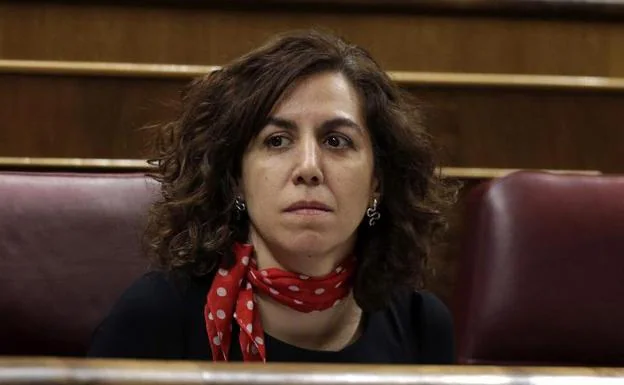 La exdiputada del PSOE y de UPyD Irene Lozano. 