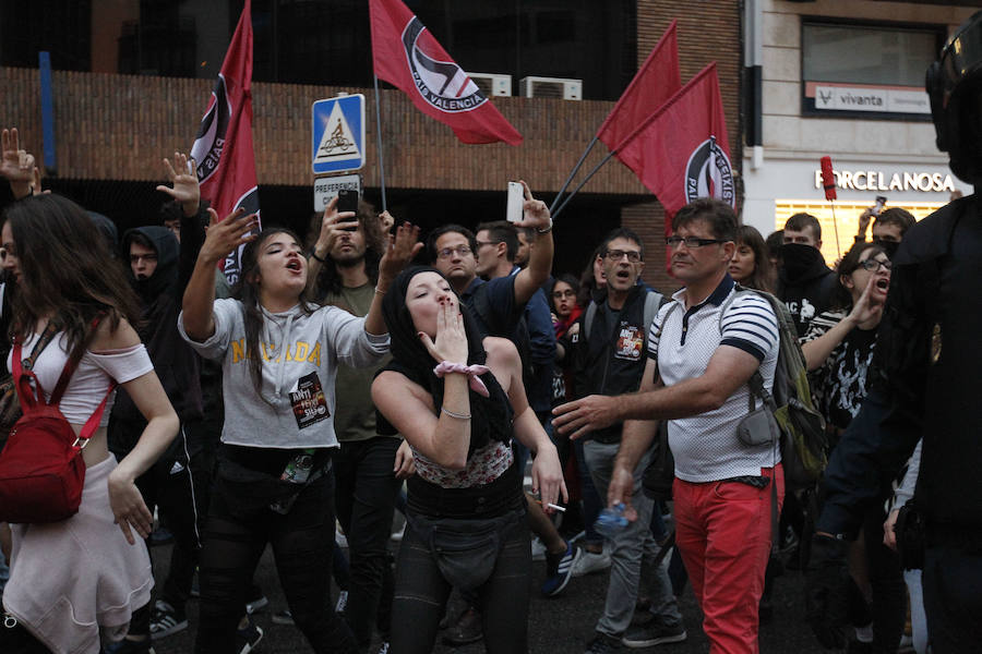 Fotos: Valencia se convierte en un &#039;manifestódromo&#039; el 9 d&#039;Octubre