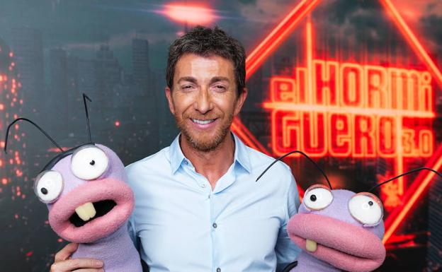 El presentador de El Hormiguero Pablo Motos 