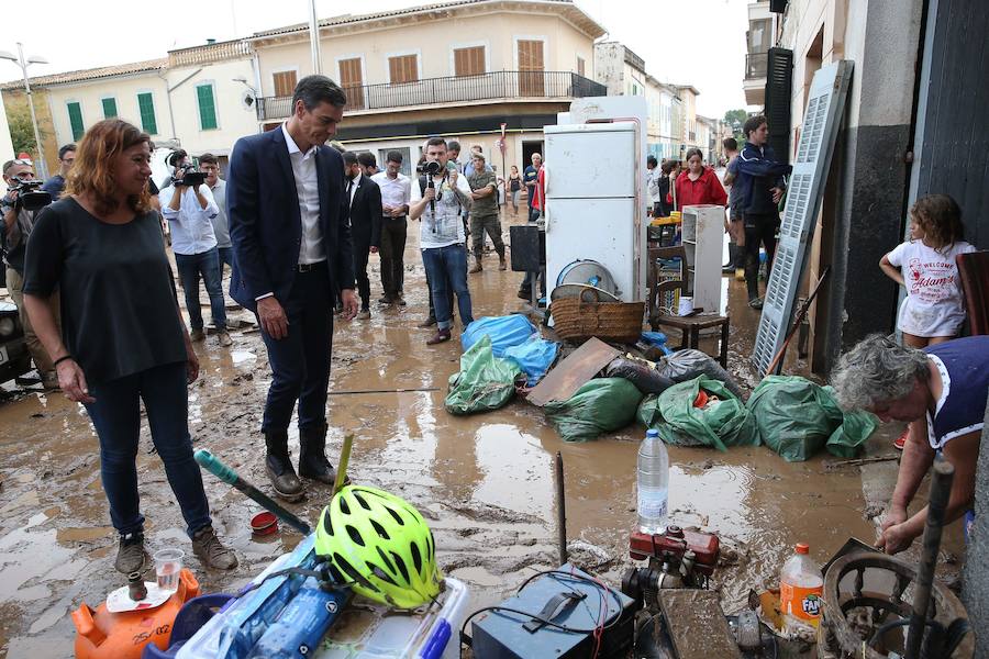 Diez muertos y cinco desaparecidos en Mallorca por las intensas tormentas