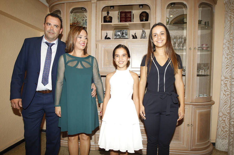 Fallas 2019 | Sara Larrazábal, fallera mayor infantil de Valencia 2019