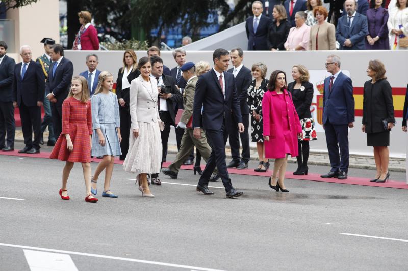 Fotos: Banderas, aplausos y vivas a España y la Corona