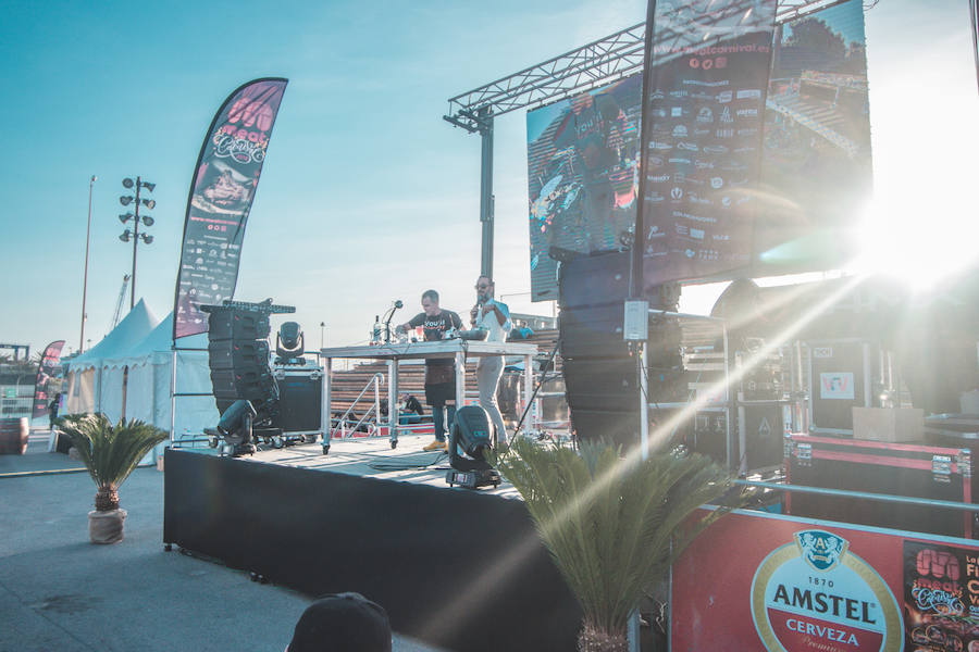 El mayor festival de carne, brasa y fiesta de España se celebra del 12 al 14 de octubre en La Marina Real de Valencia.