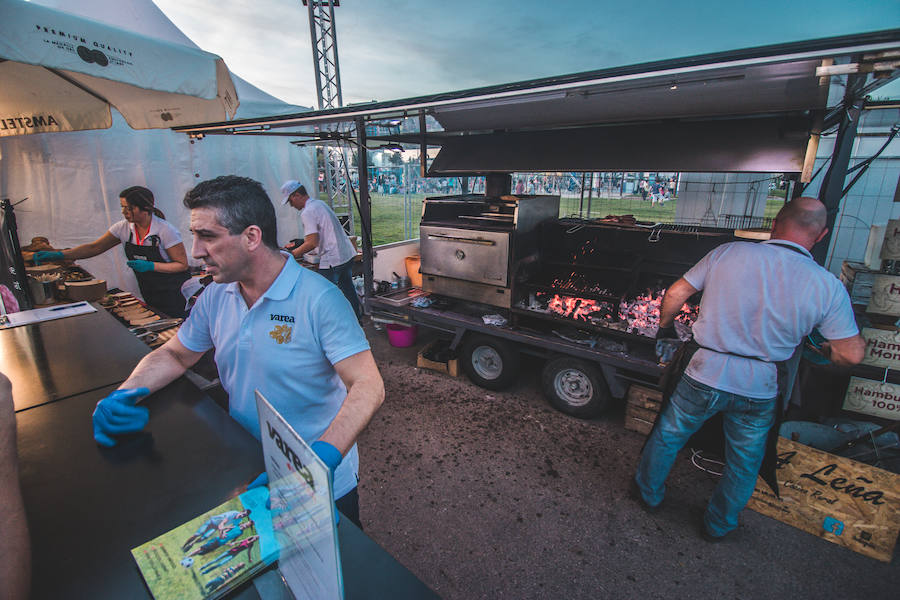 El mayor festival de carne, brasa y fiesta de España se celebra del 12 al 14 de octubre en La Marina Real de Valencia.