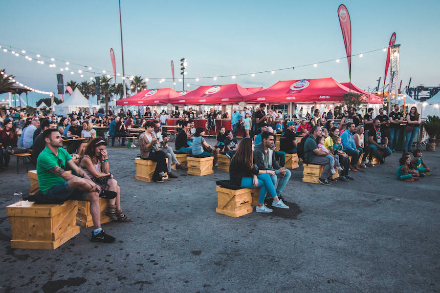 El mayor festival de carne, brasa y fiesta de España se celebra del 12 al 14 de octubre en La Marina Real de Valencia.