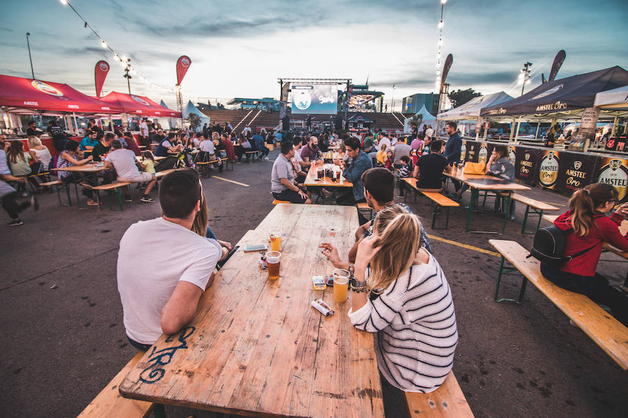 El mayor festival de carne, brasa y fiesta de España se celebra del 12 al 14 de octubre en La Marina Real de Valencia.