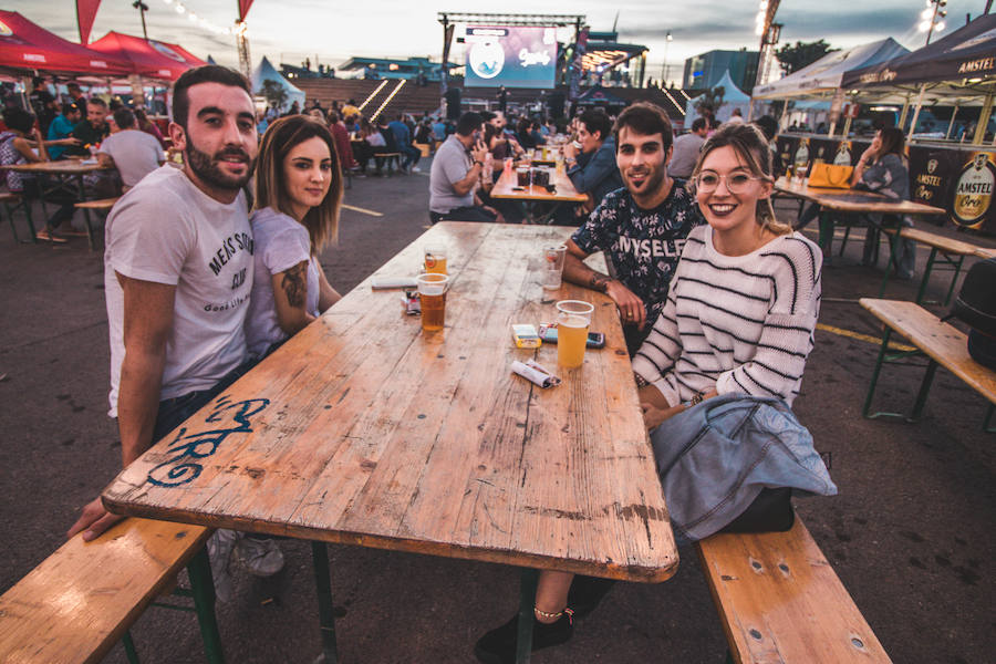 El mayor festival de carne, brasa y fiesta de España se celebra del 12 al 14 de octubre en La Marina Real de Valencia.