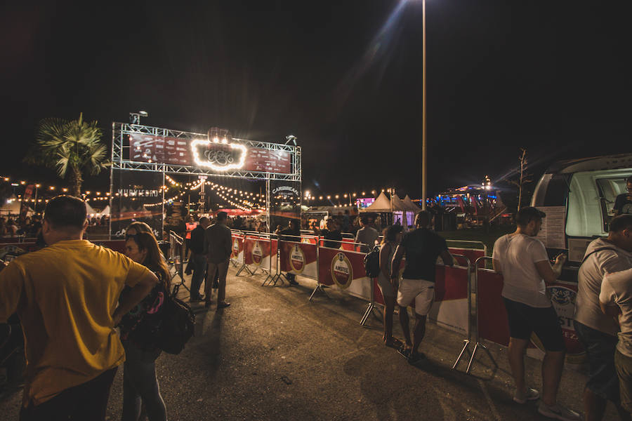 El mayor festival de carne, brasa y fiesta de España se celebra del 12 al 14 de octubre en La Marina Real de Valencia.