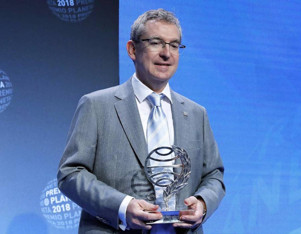 El escritor valenciano logra el galardón con una intriga en torno a Julia Domna, una poderosa emperatriz que se impuso a los generales de la Roma imperial