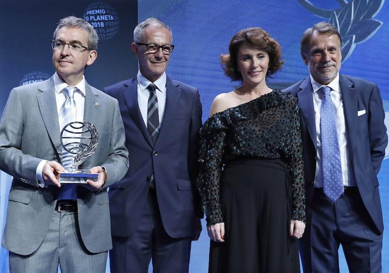 El escritor valenciano logra el galardón con una intriga en torno a Julia Domna, una poderosa emperatriz que se impuso a los generales de la Roma imperial