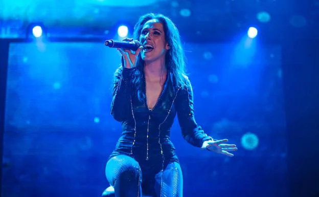 Malú confirma su concierto en Valencia para el próximo 10 de noviembre tras sufrir una caída