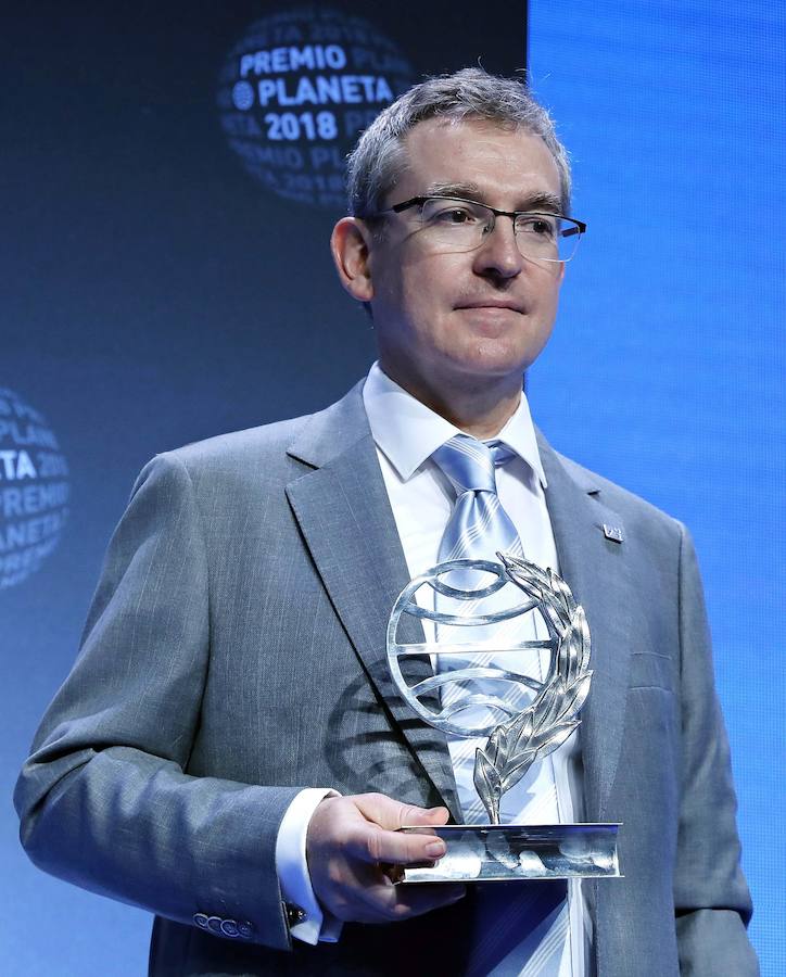 El escritor valenciano logra el galardón con una intriga en torno a Julia Domna, una poderosa emperatriz que se impuso a los generales de la Roma imperial