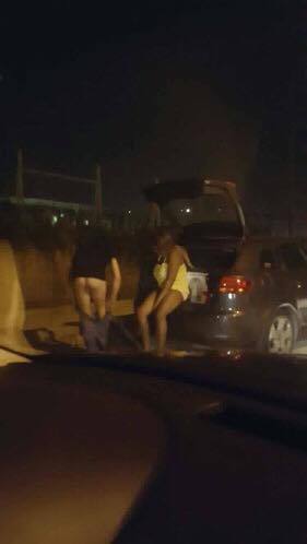 Prostitución en la Punta.