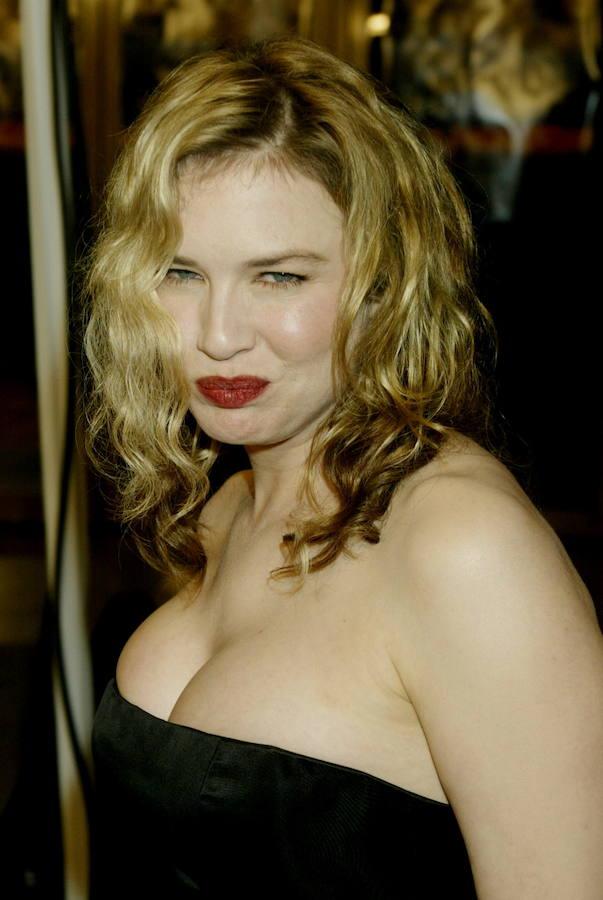 La actriz Renée Zellweger.