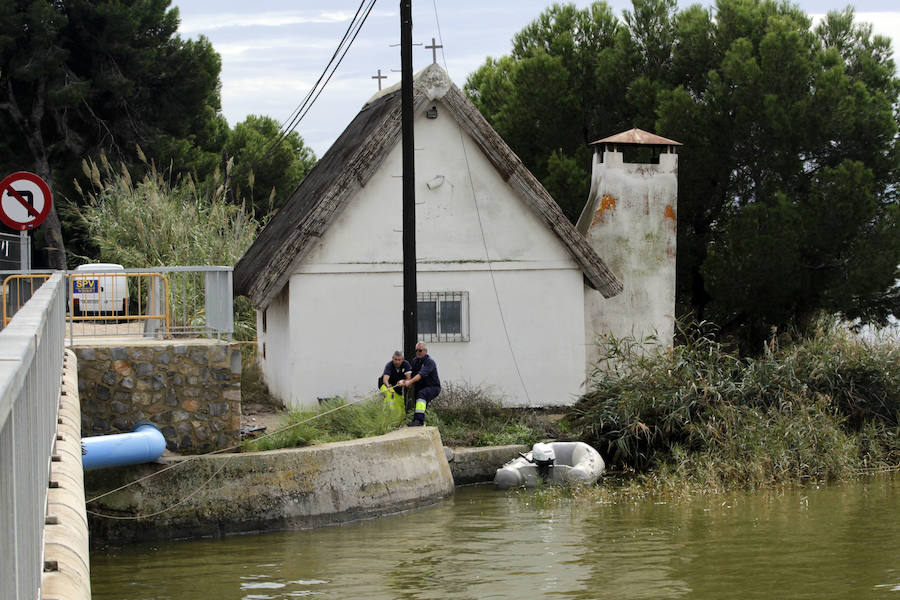 El Ayuntamiento de Valencia llegó a temer un espectacular aumento del nivel de la Albufera. Hubo que abrir las compuertas y activar las bombas de achique para controlar el ascenso del nivel del lago.