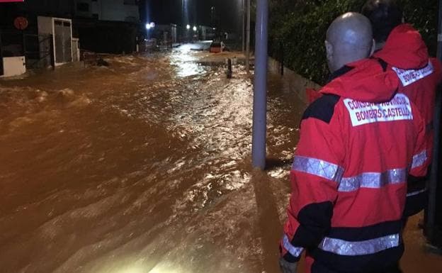 Urbanización en el término municipal de Alcossebre.