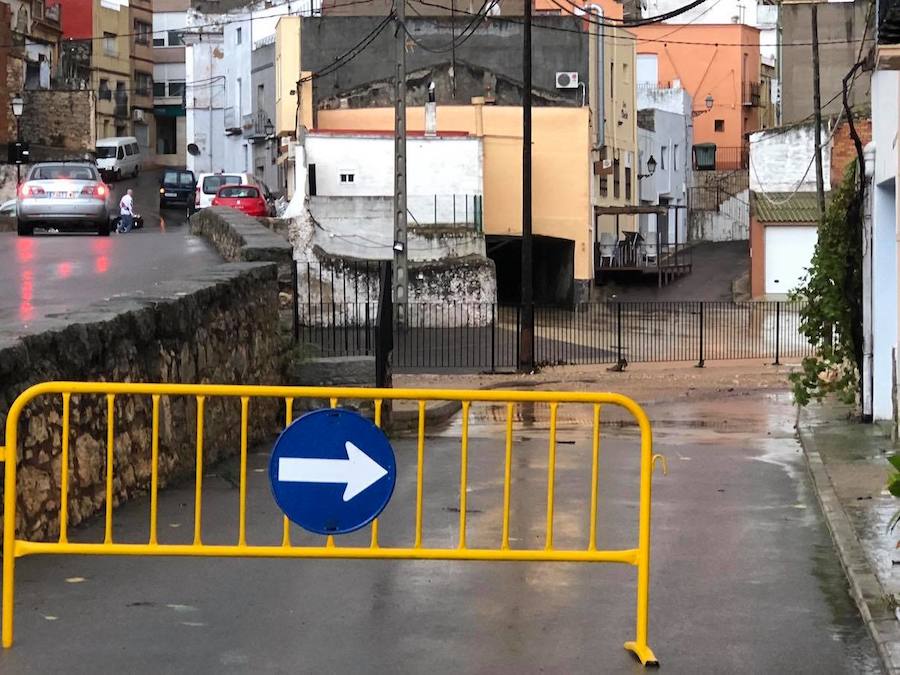 Gota fría en Santa Magdalena de Polpis.