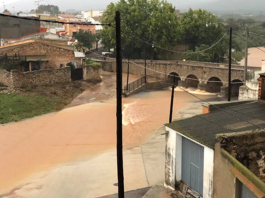 Gota fría en Santa Magdalena de Polpis.