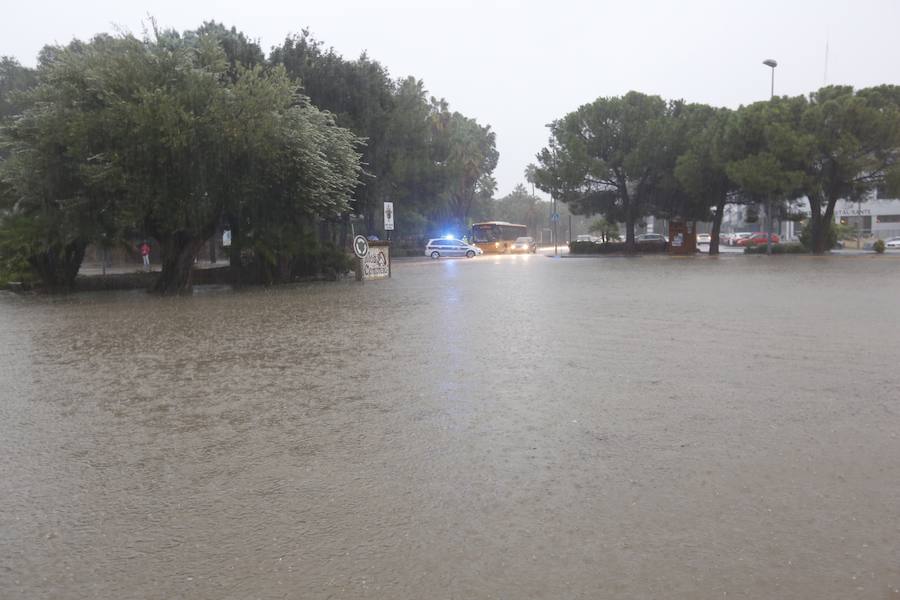 Urbanización Mascamarena de Bétera.