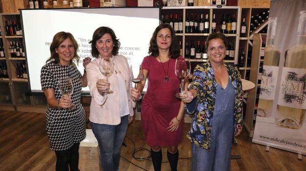 Las cuatro mujeres que han hecho del vino el centro de sus vidas. José Iglesias