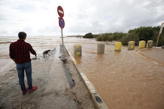 Gota fría en Valencia | Valencia acumula en 48 horas la lluvia que suele caer en un año