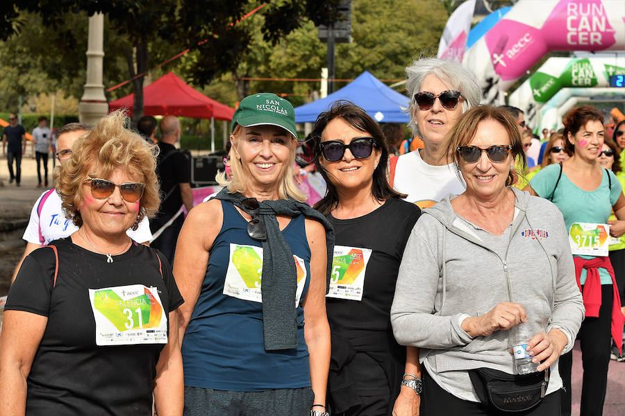 Un total de 10.049 personas han participado en 'Valencia contra el Cáncer' este 21 de octubre, una III edición de récord que ha logrado recaudar 50.245€ para luchar contra la enfermedad. En lo que llevamos de 2018, RunCáncer ya alcanza los 255.556€ de recaudación que se destinarán íntegramente a proyectos de investigación oncológica