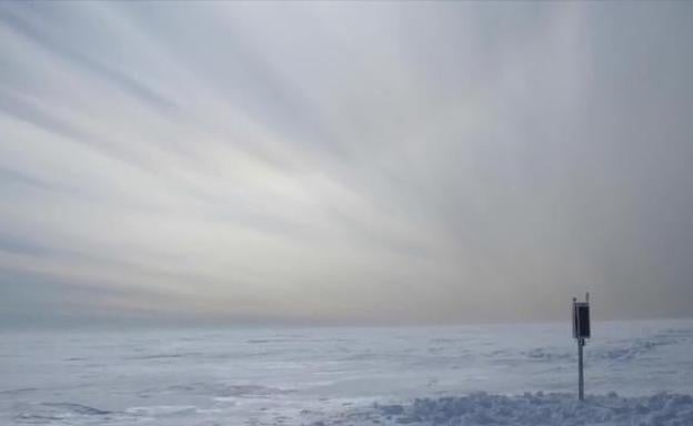 Un zumbido anticipa cambios en la plataforma de hielo antártica