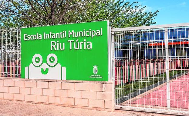 Escola Municipal Riu Túria de la localidad de Riba-roja.