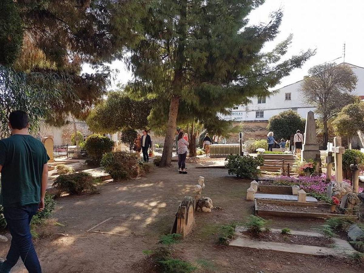 Frente al Cementerio Municipal de Valencia, lo que parece un jardín es, en realidad, otro cementerio que guarda parte del relato de la ciudad. El Cementerio Británico de Valencia se prepara para abrir sus puertas los días 28 de octubre y 1 de noviembre. Son las dos únicas fechas en las que sus instalaciones son visitables por falta de recursos. Por esta razón, un equipo ha estado trabajando para que esté todo listo. Se trata de un lugar de 150 años que al no ser un espacio municipal, está cuidado por voluntarios que quieren preservar cada una de las historias que allí residen. 