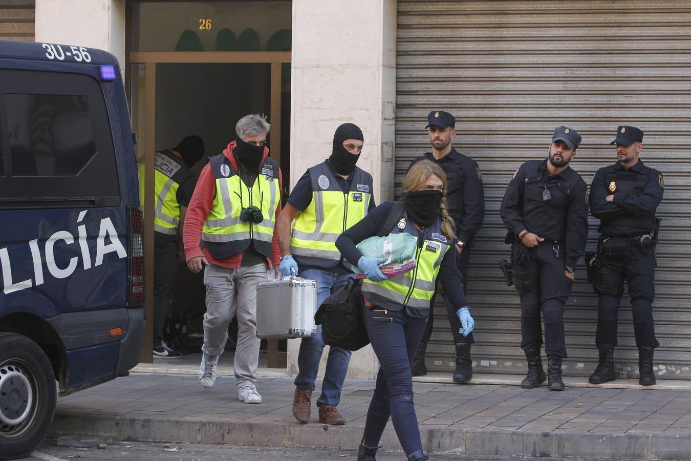 Fotos: La Policía detiene a dos yihadistas en Alaquàs y Cocentaina