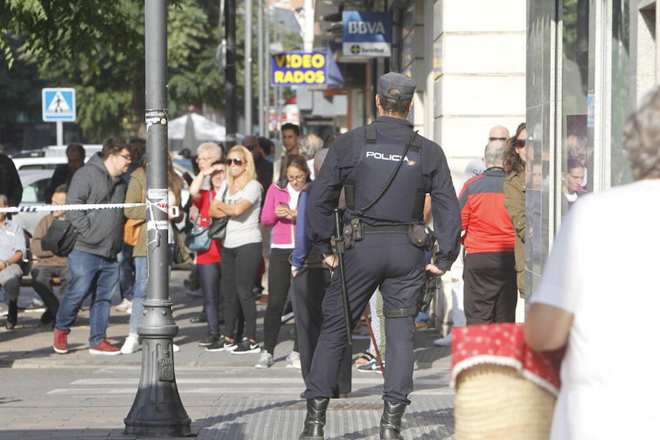 Fotos: La Policía detiene a dos yihadistas en Alaquàs y Cocentaina