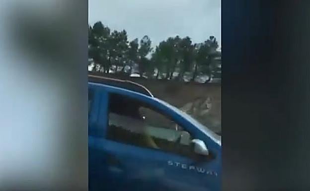 Vídeo difundido por la Guardia Civil.