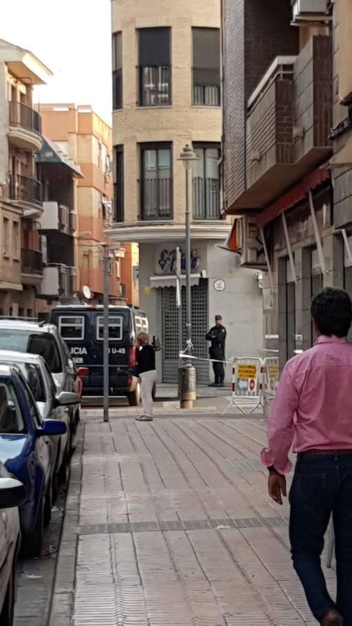 Fotos: La Policía detiene a dos yihadistas en Alaquàs y Cocentaina