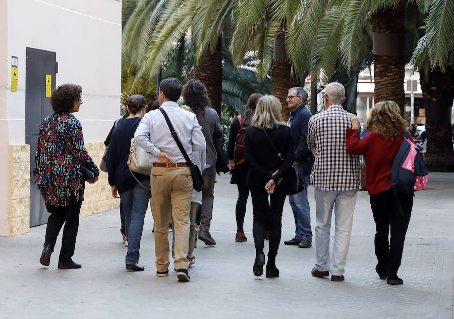 La capilla ardiente de la política, profesora y escritora valenciana abre sus puertas en el Tanatorio Municipal de Valencia