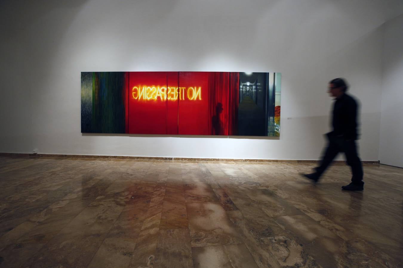 Manils ha destacado que la muestra está estructurada en tres espacios que forman parte de tres series distintas pero vinculadas entre sí.