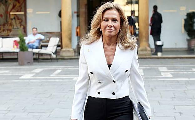 Alicia Koplowitz, en una imagen de archivo.